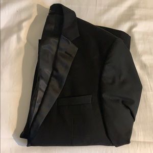 Azar Man double buttoned tuxedo jacket.